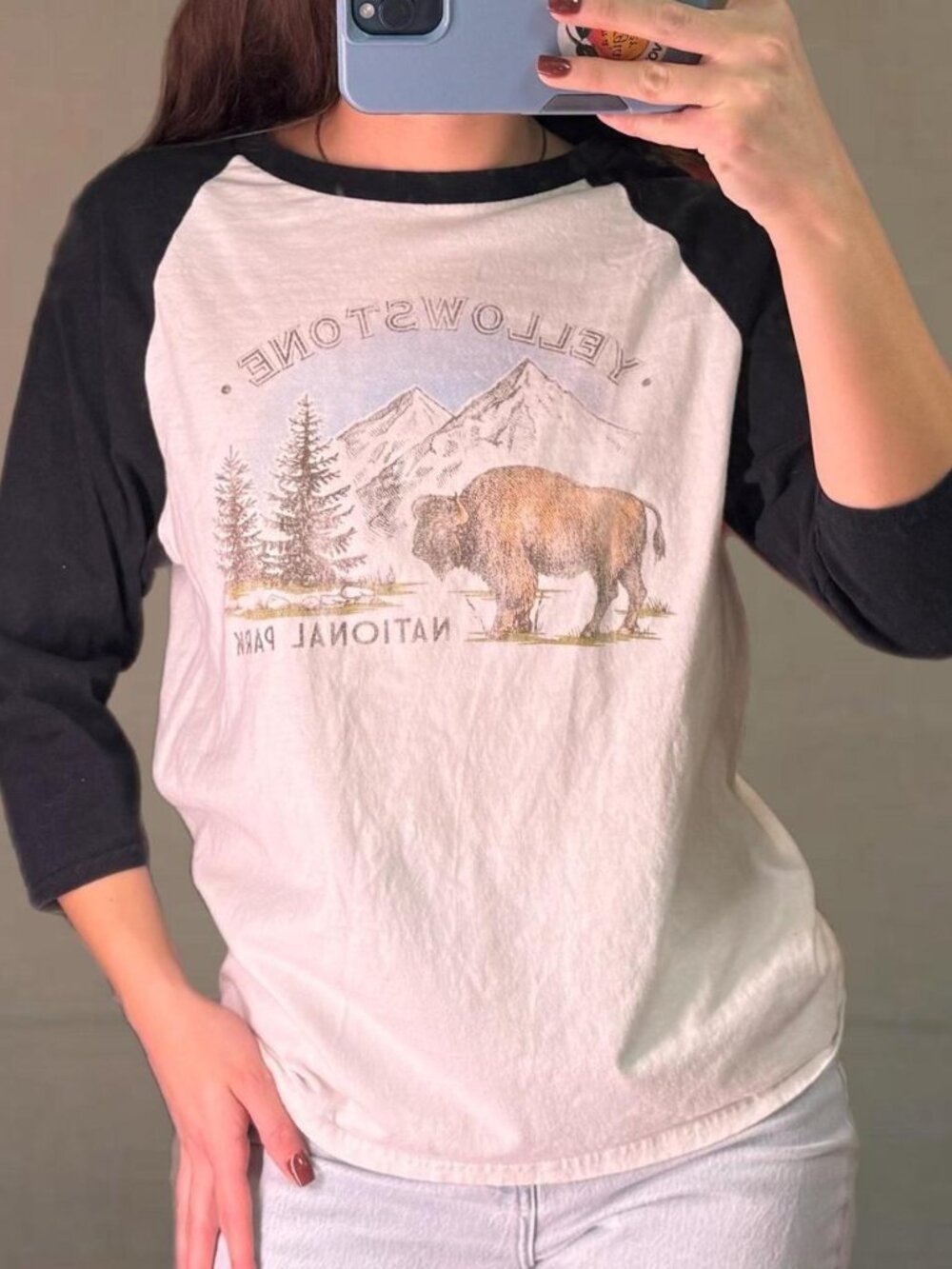 Yellowstone Baseball Tee